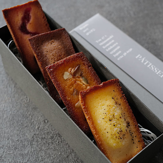 4種のフィナンシェ