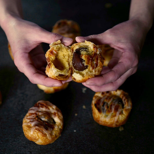 丸ごと栗のマロンパイ（9個入り）